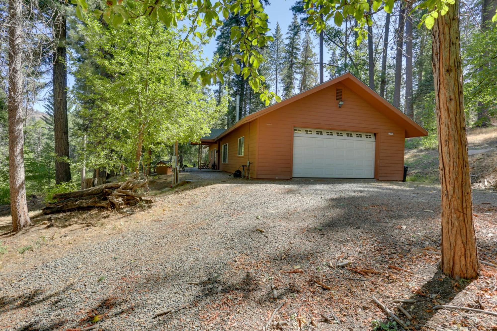 Вилла Peaceful And Private Mariposa Cabin On 2 Acres! Мидпайнс Экстерьер фото